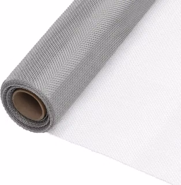 Berkfield Home Stainless Steel Mesh Screen, Silver, W: 60 cm, H: 200 cm – 1