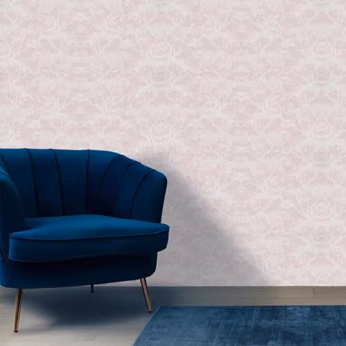 Holden Decor Whispering Trees Statement Wallpaper in Dusky Pink, Botanical Floral Design, Full Roll – 2