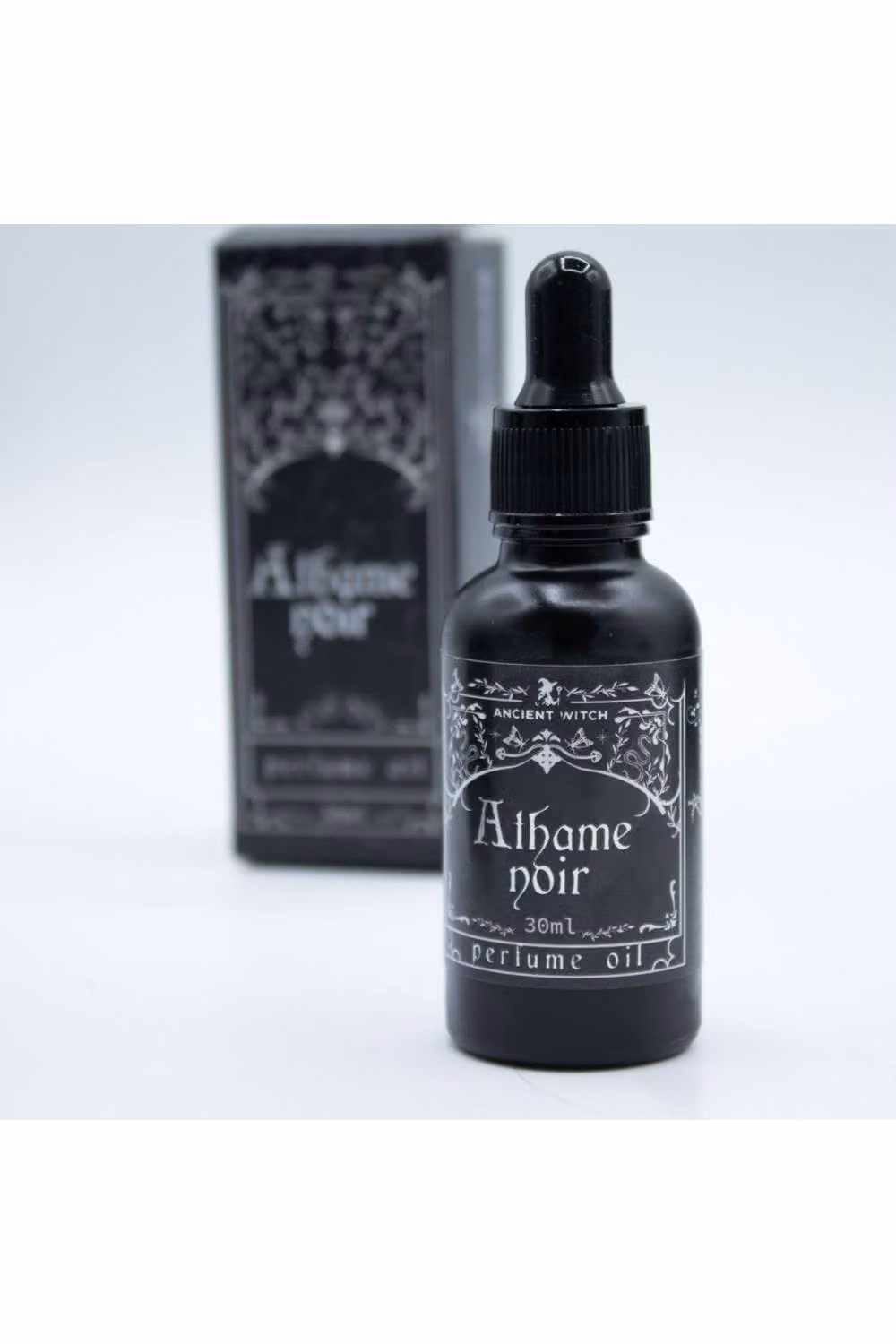 KDMD Athame Noir Ancient Witch Perfume Oil in Black – 2
