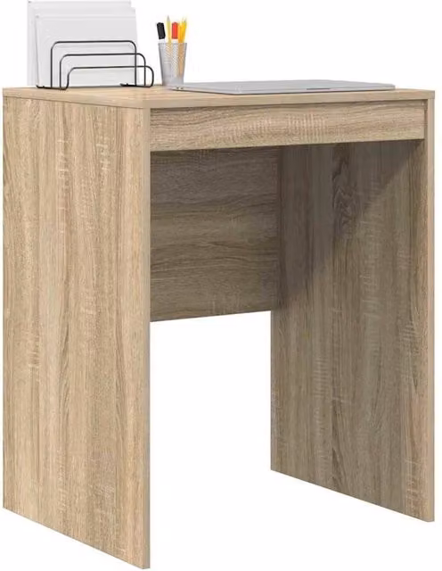 Berkfield Home Modern Computer Desk in Beige, W/D/H: 60 x 50 x 76 cm – 1