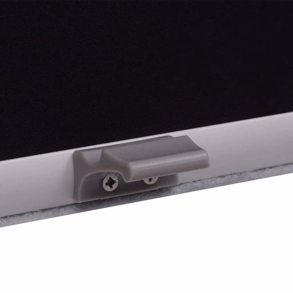 Berkfield Home Blackout Roller Blind in Black, Thermal Insulating Polyester – 4