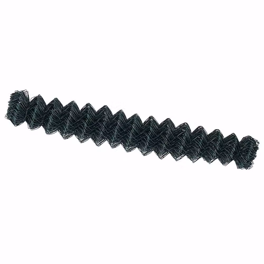 Berkfield Home Green PVC Coated Galvanised Steel Chain Link Fence, H: 1.6 m x W: 25 m – 4