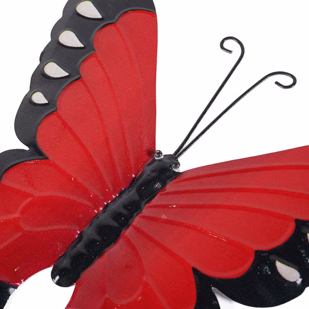 Voltico 3-Piece Multicolour Metal Butterfly Wall Art Decor – 3