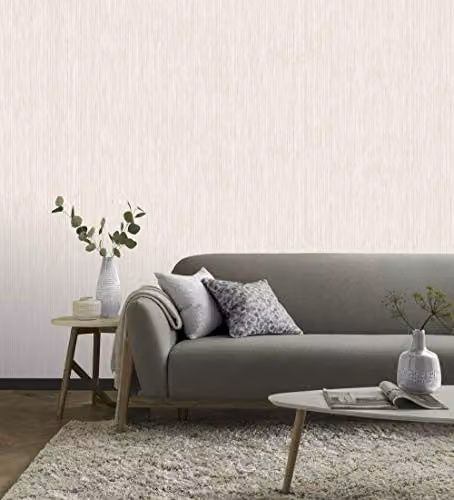 Arthouse Diamond Plain Blush Pink Geometric Abstract Washable Wallpaper Roll – 2