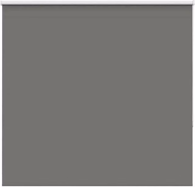 Berkfield Home Grey Blackout Roller Blind, Thermal Insulating Polyester, W: 160 cm, H: 130 cm – 1