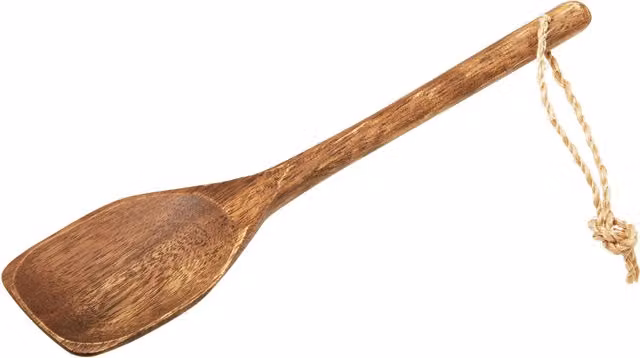Orsina Brown Acacia Wood Serving Spoon