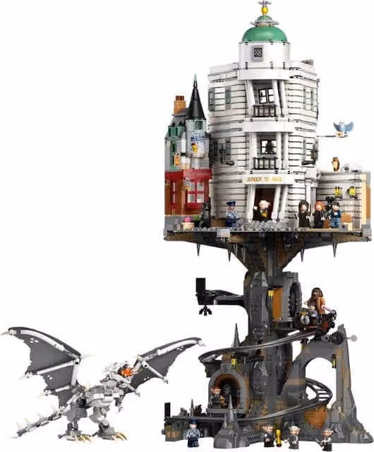 LEGO Harry Potter Gringotts Wizarding Bank 76417 Multicolour Building Set