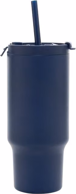 XD Design Cruiser Stainless Steel Tumbler, Blue, 480 ml