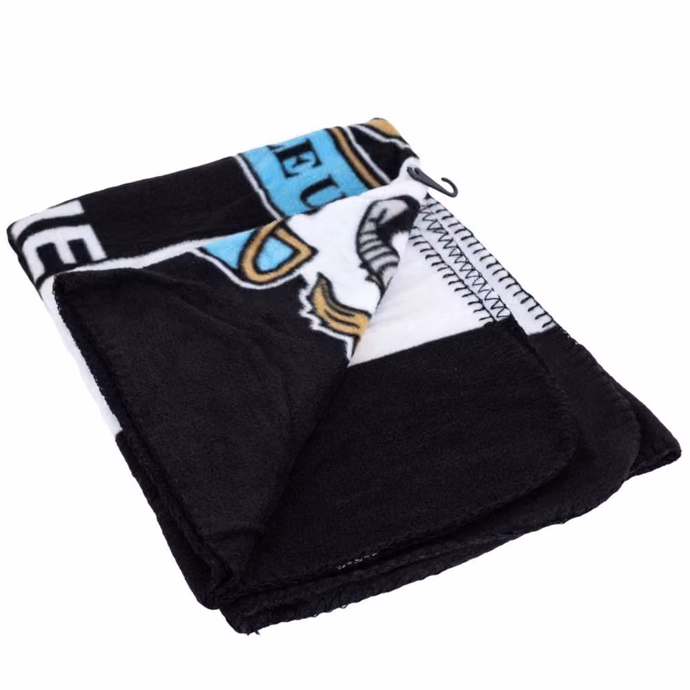 Newcastle United FC Unisex Fleece Blanket in Black – 2