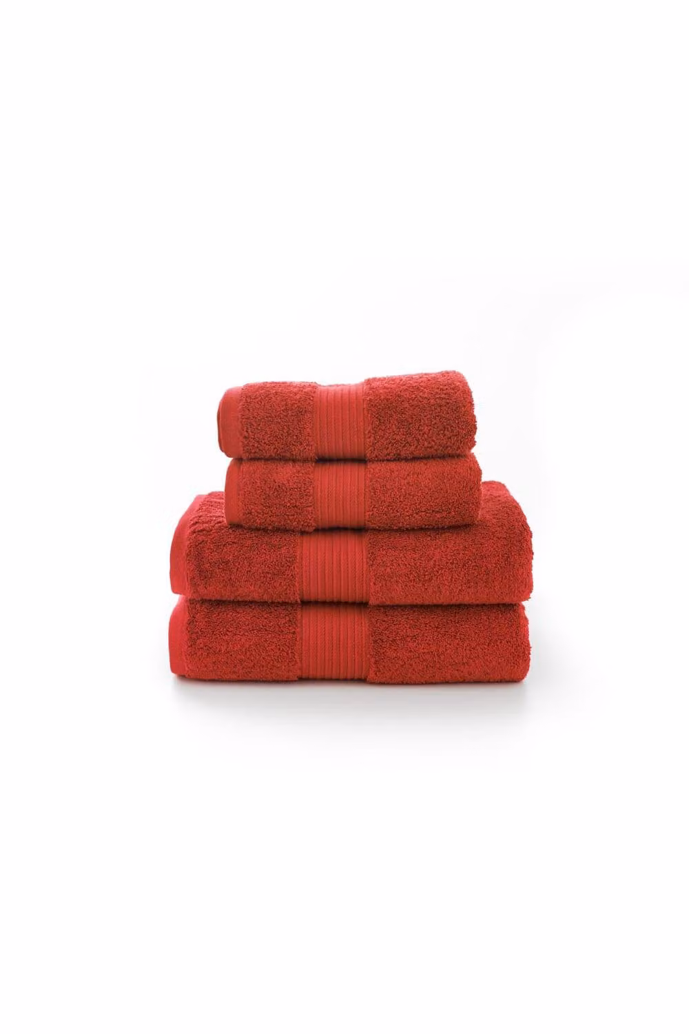 Deyongs Bliss Pima Supersoft Fluffy Cotton 650gsm Towels in Crimson Red – 2