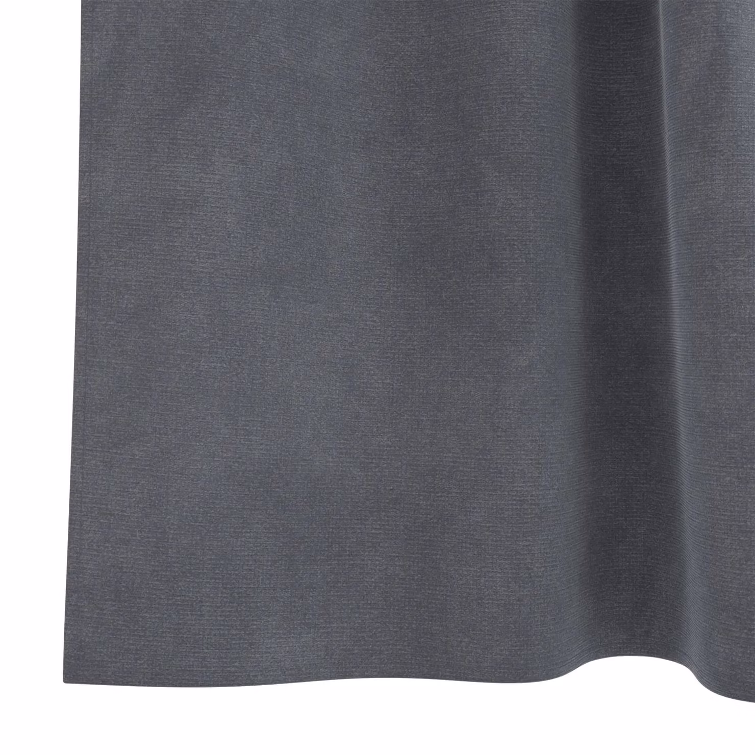 Berkfield Home Super Light Grey Velvet Blackout Curtains with Hanging Loops, 2 Pack – 5