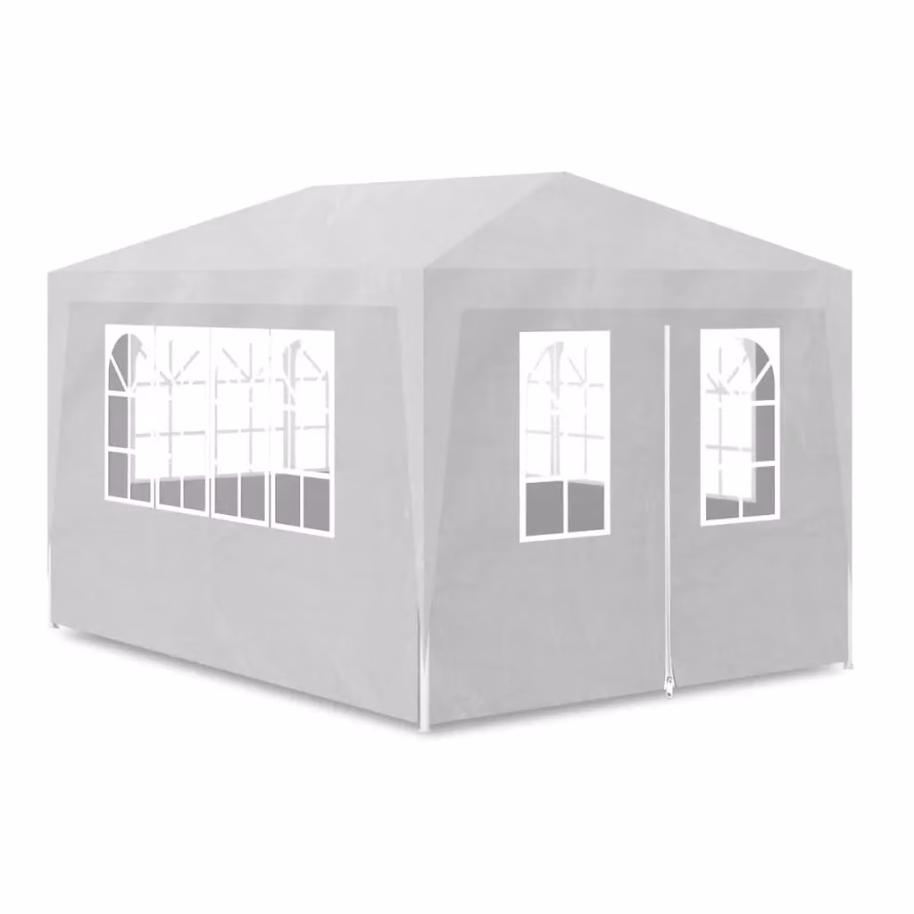 Berkfield Home Party Tent, White – 2