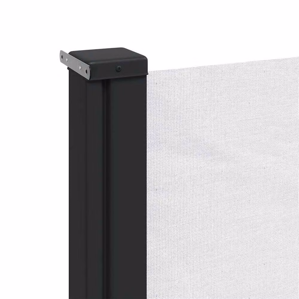 Berkfield Home Retractable Single Side Awning in White, W/H: 300 x 140 cm – 3