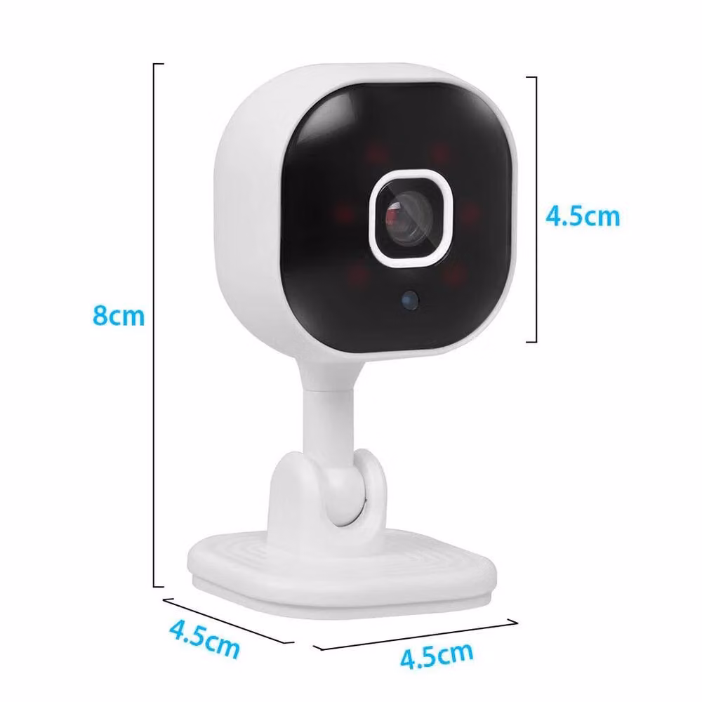 SPETLEK HD WiFi IP Wireless Security Camera in White – 3