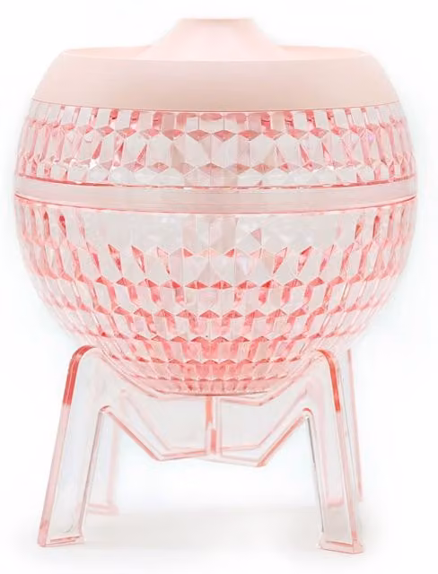 KDMK Pink Mondo Planet USB Humidifier with Colour Changing Lights