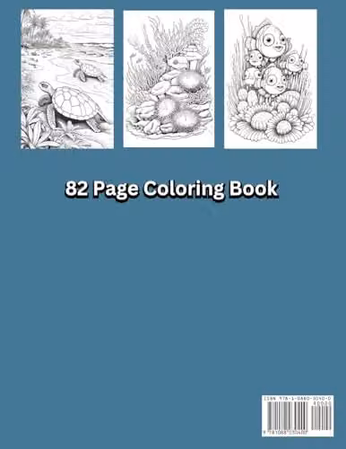 Underwater Adventure: A Deep Sea Coloring Odyssey Multicolour Paper Book by IngramSpark – 2