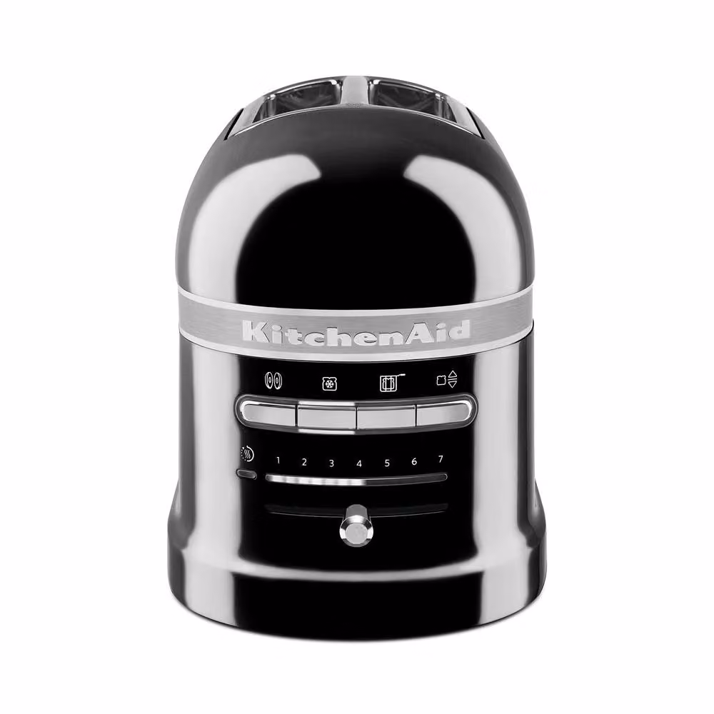 KitchenAid Artisan 2 Slot Toaster in Black with Digital Display and Timer – 4
