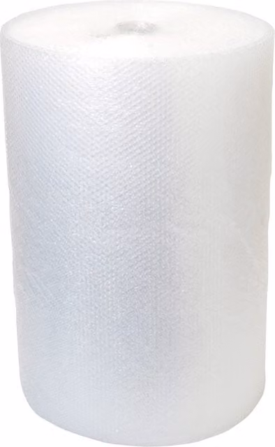 Storm Trading Group Transparent Small Bubble Wrap Roll, W: 75 cm, L: 100 m