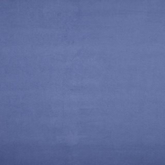 Terrys Heavy Faux Suede Fabric in Cornflower Blue