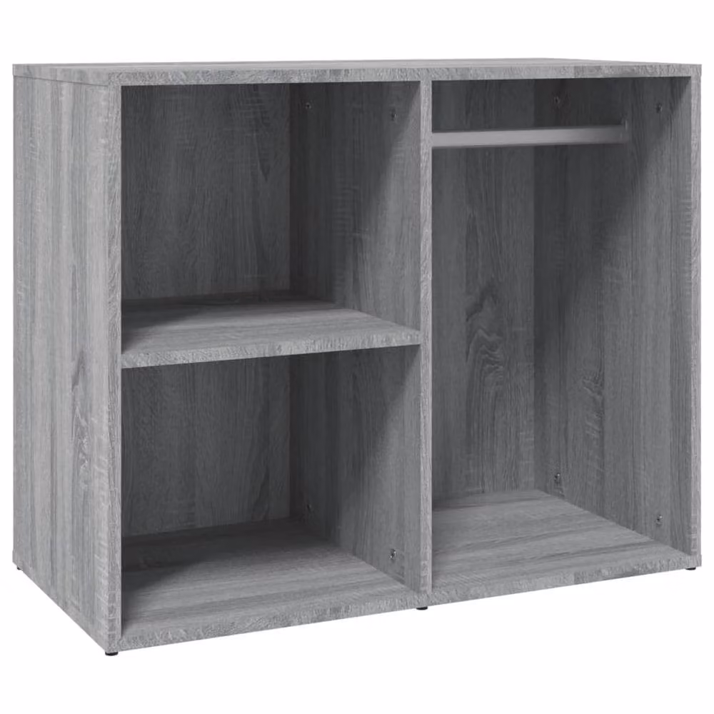 Berkfield Home Elegant Dressing Cabinet in Grey Sonoma, W/D/H: 80 x 40 x 65 cm – 3