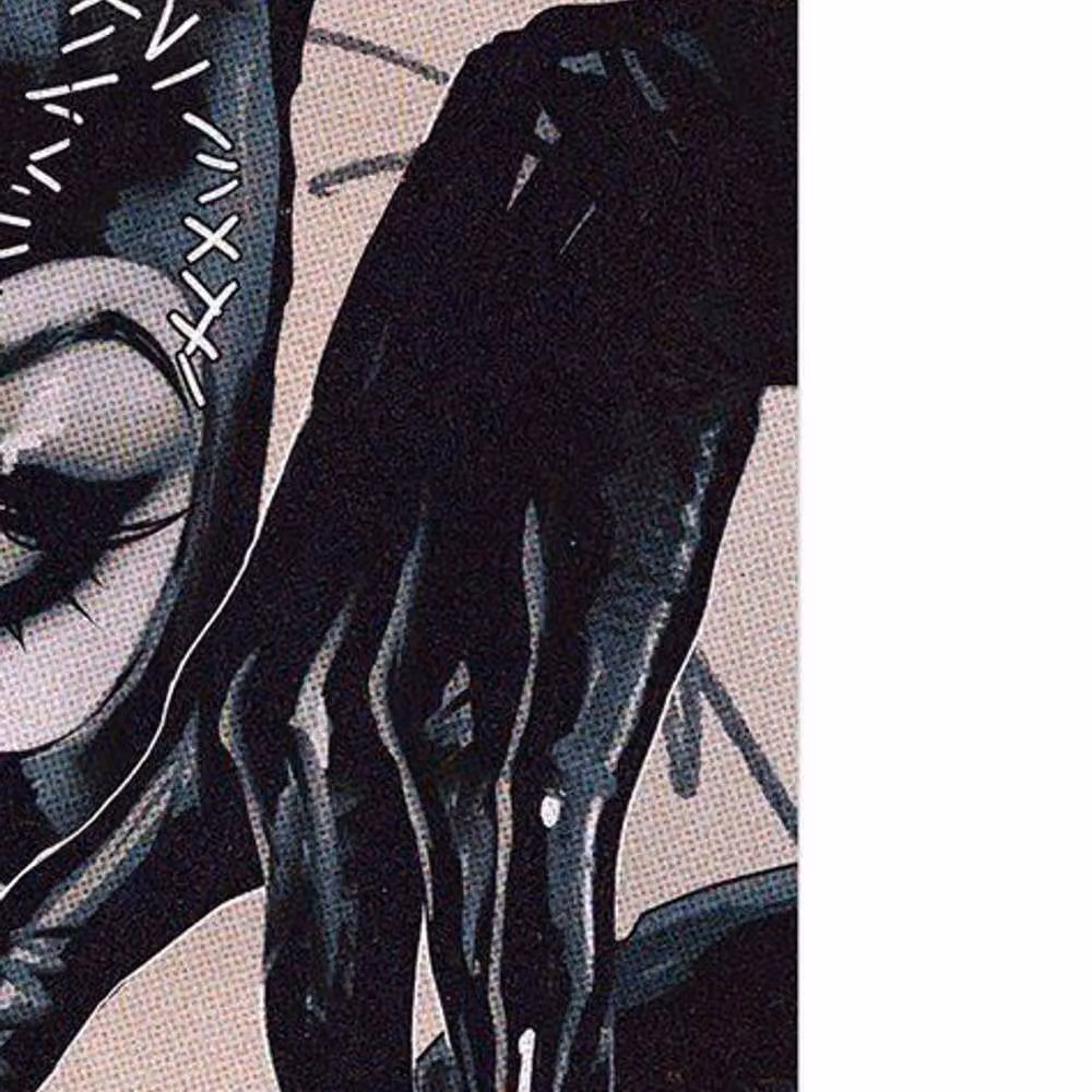 DC Comics Catwoman Pearls Print Paper Poster in Black – 2