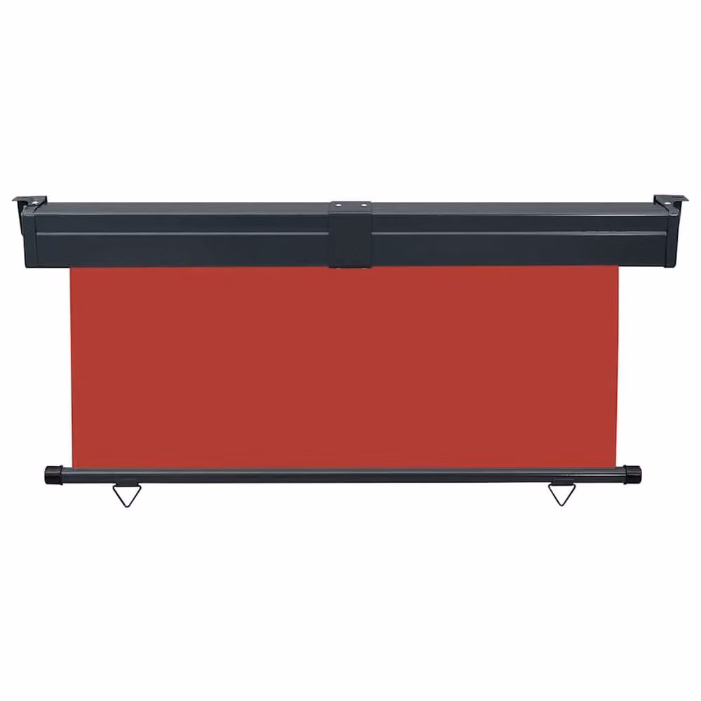 Berkfield Home Stylish Balcony Side Awning in Red, W/H: 165 x 250 cm – 2
