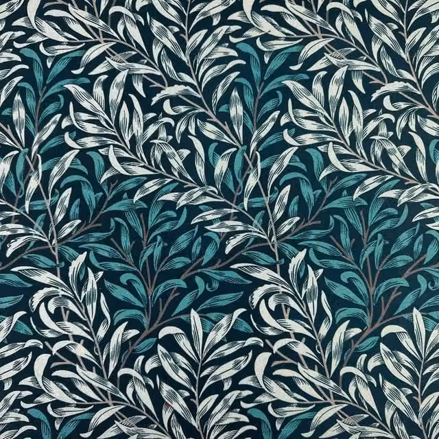 Terrys Blue and Petrol Fabric for Adults