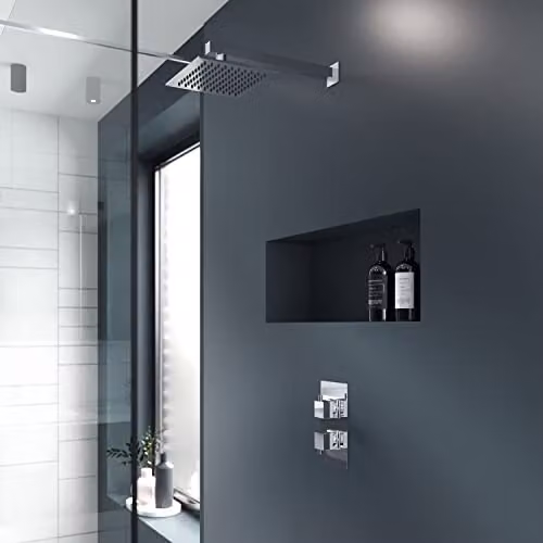 Ultra JTY301 Volt Thermostatic Twin Valve Shower Mixer in Chrome – 4