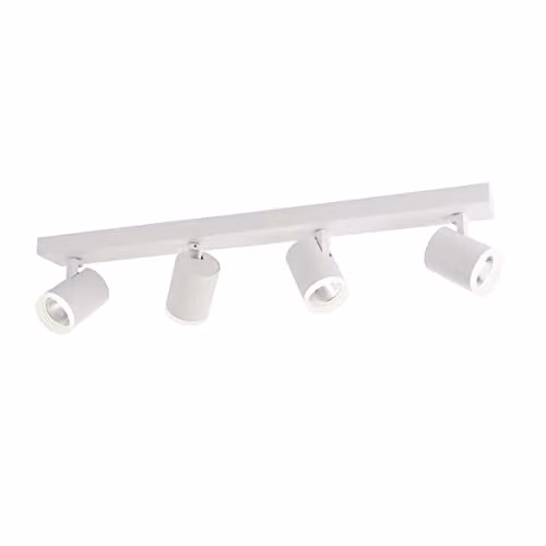 Netlighting Helvia Modern LED Ceiling Spotlight Bar in White, 4000K – 1