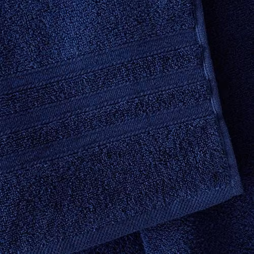 Catherine Lansfield 6 Piece Zero Twist Cotton Towel Bale Set in Blue – 2