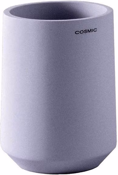 Saona Collection Cosmic Polyresin Toothbrush Holder in Lavender Purple
