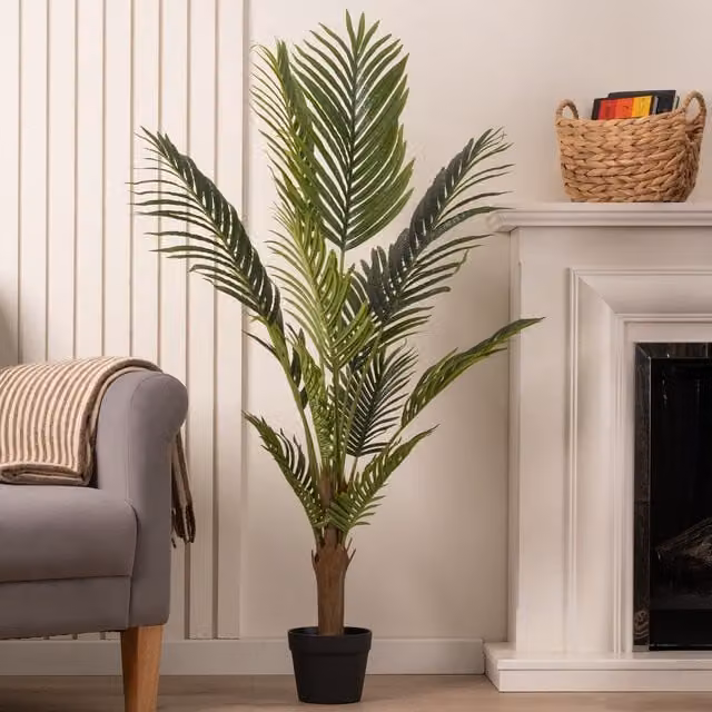Scottish Everlastings Ltd 120 cm Green Kwai Palm Tree