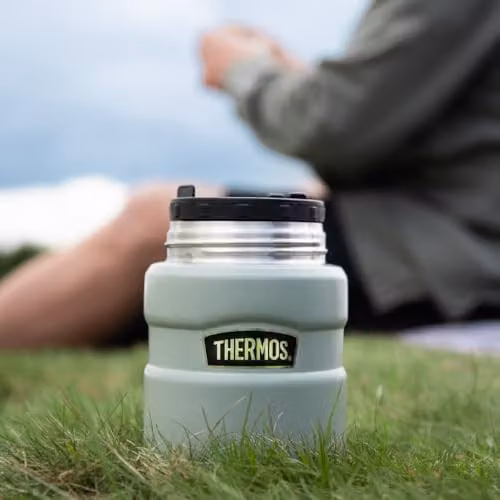 Thermos Stainless King Food Flask in Black – 7