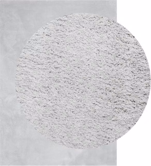 Berkfield Home HUARTE Grey Short Pile Washable Non-Slip Rectangular Rug, W: 200 cm, D: 280 cm
