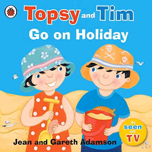 Ladybird Go on Holiday Multicolour Paper Book