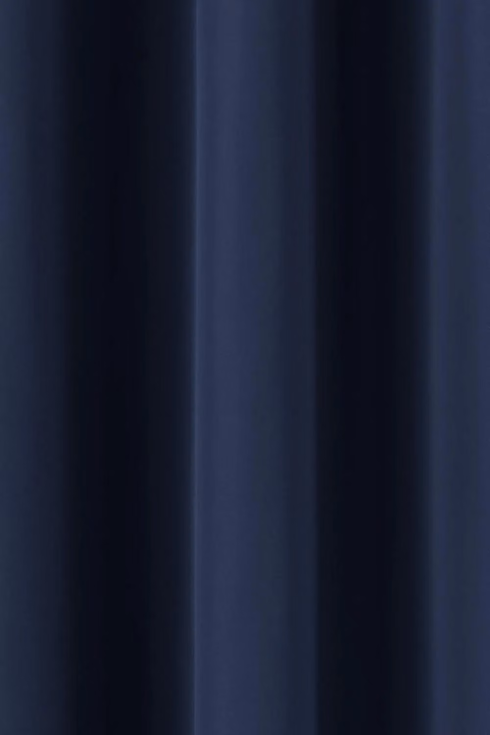 Enhanced Living Nightfall Plain Supersoft Navy Thermal Blackout Single Eyelet Door Curtain, Width: 168 cm, Height: 214 cm – 2