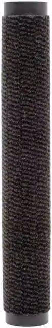 Berkfield Home Tufted Non-Slip Doormat, Black, W: 60 cm x L: 150 cm