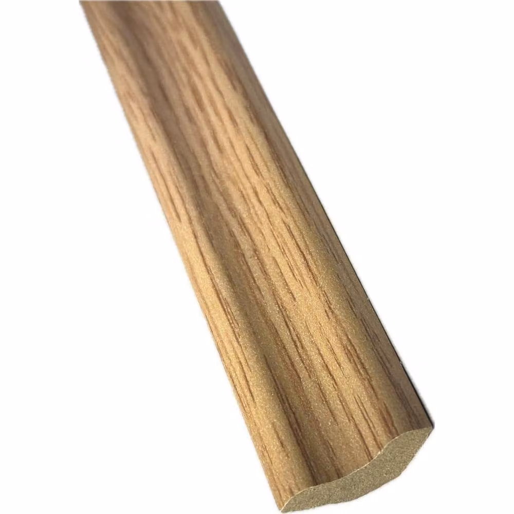 Vinyl Flooring UK Laminate and Wood Floor Scotia Beading 813, Brown, 2.4m Length, Pack of 5 – 2