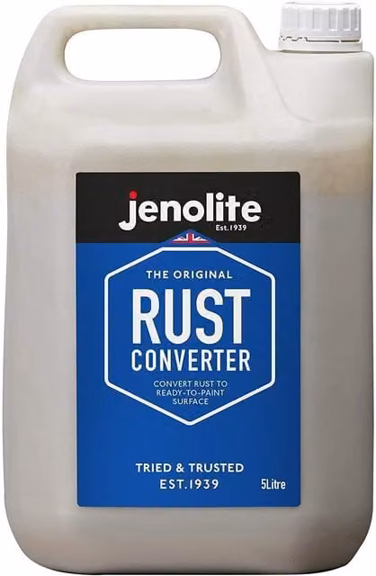 Jenolite Water Based Mould Resistant Metal Rust Converter, 5 l