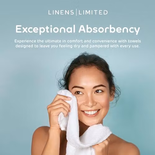 Linens Limited Navy Blue Turkish Cotton Hand Towel – 3
