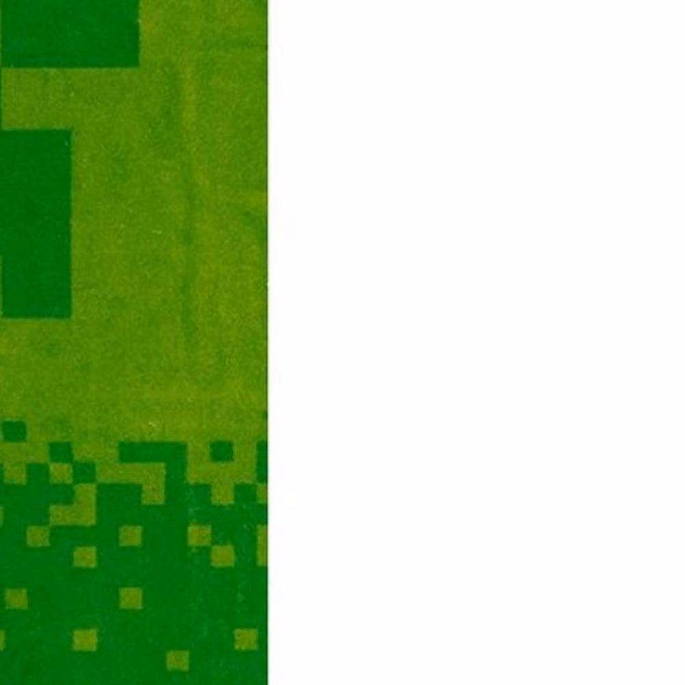 Minecraft Creeper Green Fluffy Cotton Terry Velour Beach Towel, W: 140 cm, H: 70 cm – 2