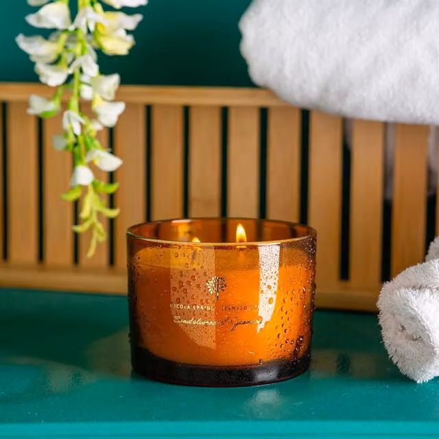 Nicola Spring Orange Soy Wax Scented Tabletop Candle in Glass, 38g