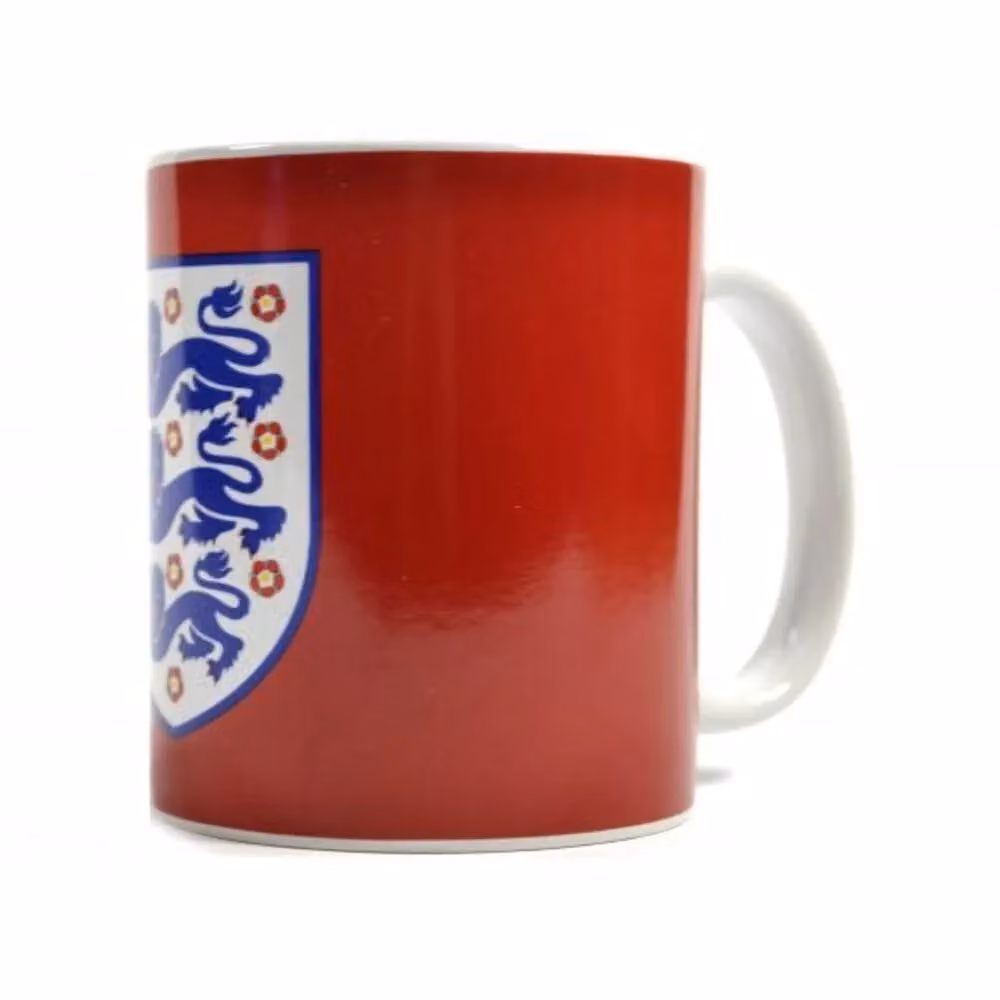 England FA St George Mug for Adults in Blue, White and Red – 2