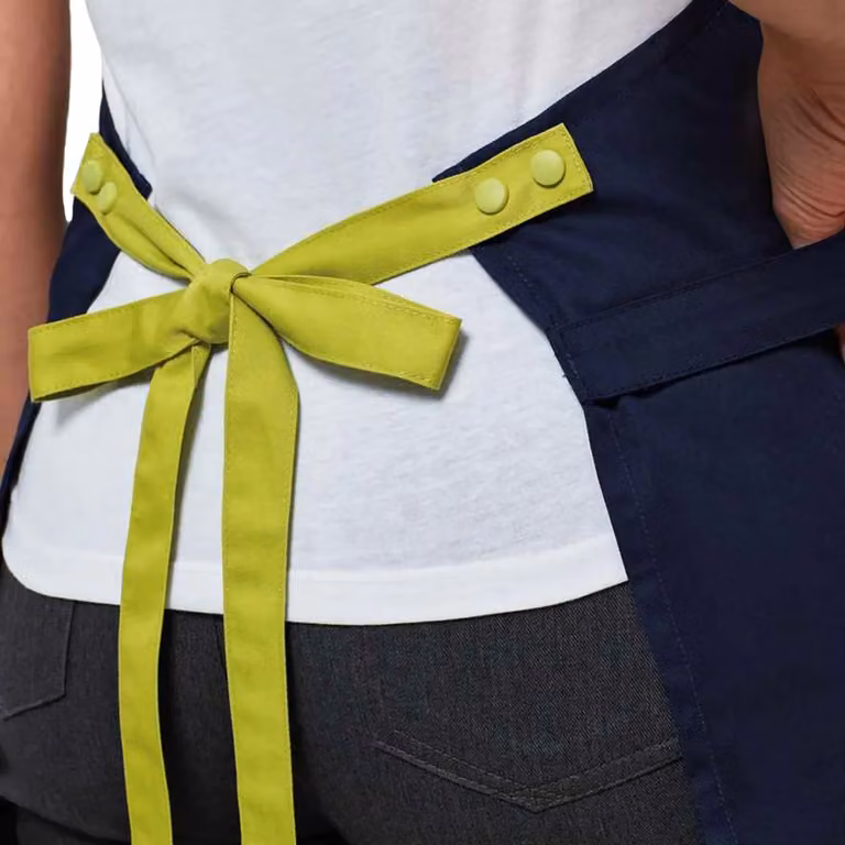 Premier Swap & Pop Customizable Apron Straps in Green