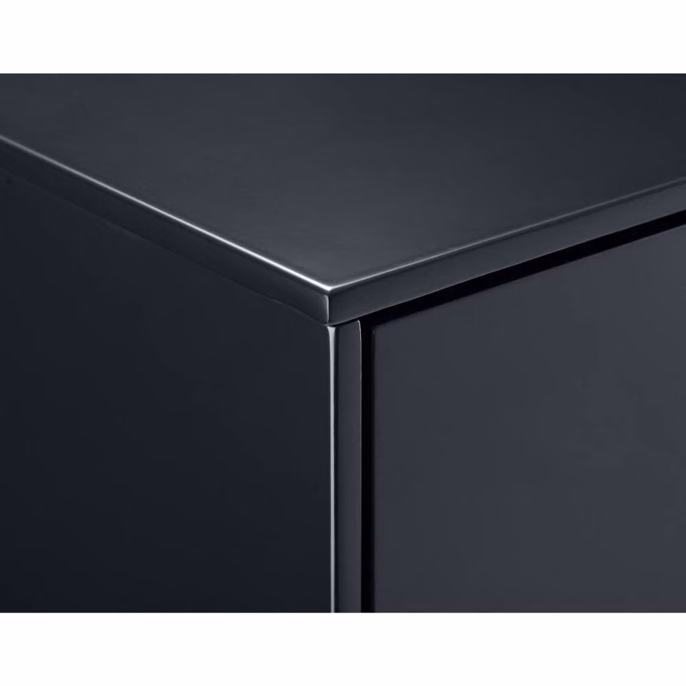 Cheshire Elara 2 Drawer Bedside Unit in Anthracite Grey – 5