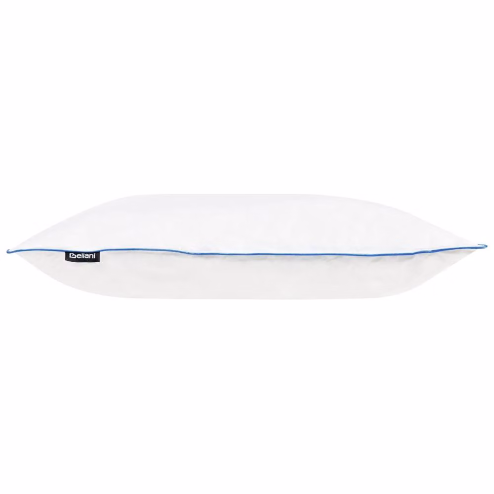 Wyld Haus White Duck Feather and Down Pillow, W/D/H: 80 x 80 x 8 cm – 2