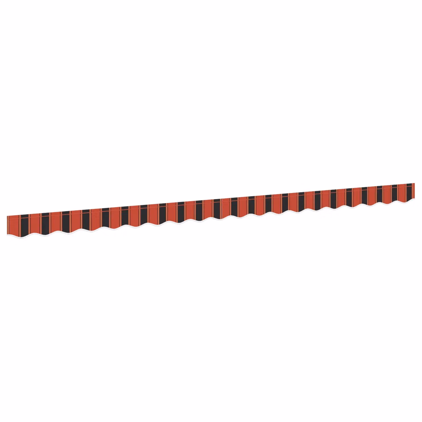 Berkfield Home Multicolour Awning Valance for 4.5 m Frame, W: 4.3 m, H: 0.2 m – 2