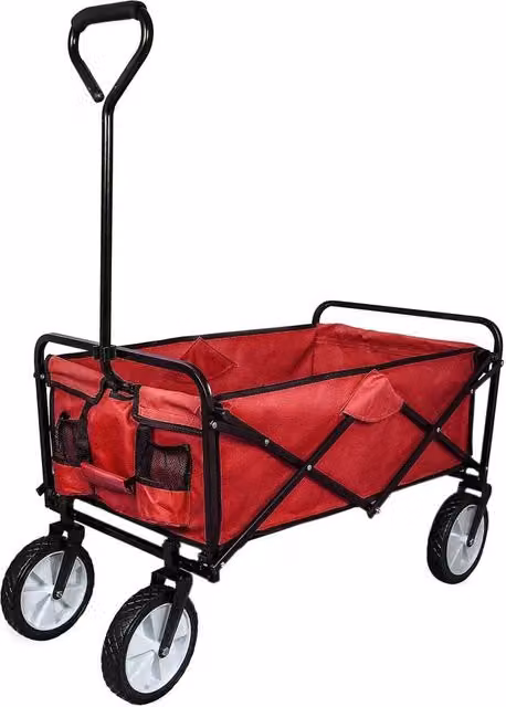 Monstershop All-Terrain Festival and Beach Drinks Trolley in Red