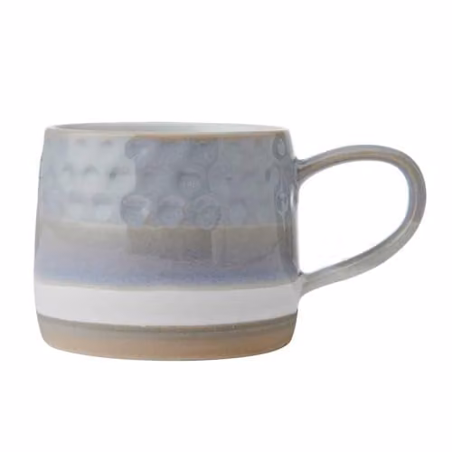 Mikasa Grey Stoneware Mug, 320ml