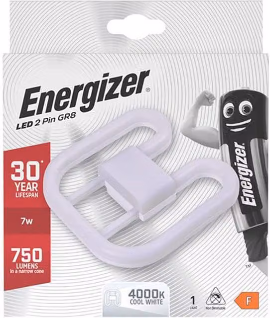 Energizer 7W White LED Capsule Lamp